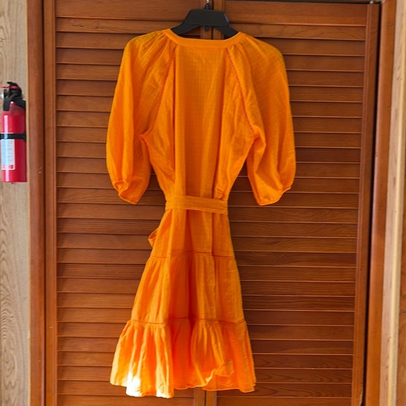 VERONICA BEARD Dewey Cotton Minidress. Size 6 Women
#11 - Picture 5 of 12